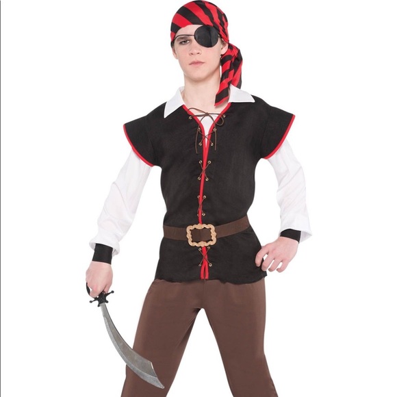 Pirate costume - Picture 1 of 3